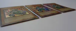 Playset: 3x Super Conductor Tyranno SD09-EN001 (Ultra Rare, 1st, Lightly Played) - Image 2
