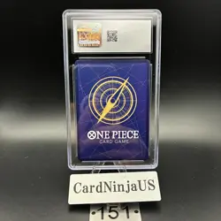 CGC GEM MINT 10 Zoro ST21-015 Flagship Battle 2025 Top 8 Prize Promo ONE PIECE - Image 2