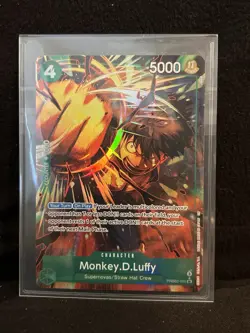 Monkey.D.Luffy - PRB02-005 (Alternate Art) PRB02-005 Premium Booster -The Best - Image 1