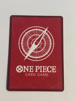 One Piece TCG Fist Of Divine Speed #OP11-022 Shirahoshi Alternate Art Leader NM - Image 2