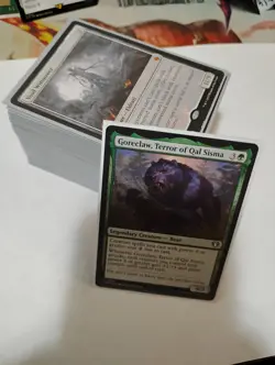Goreclaw, Terror Of Qal Sisma Eldrazi Stompy Commander Edh Deck Custom 100 Cards - Image 1