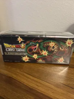 Dragon Ball super card game 5th anniversary set - Image 1