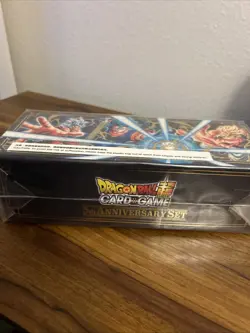Dragon Ball super card game 5th anniversary set - Image 4