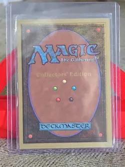 MTG Gauntlet of Might Collector's Edition 1993 Magic the Gathering Card - Image 2