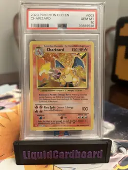 2023 Pokemon CLC-Trading Card Game Classic Charizard #003 PSA 10 - Image 1