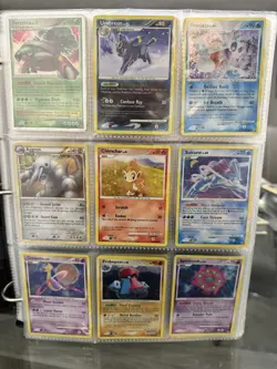 Pokemon Diamond and Pearl era Lot - Lv. X, reverse holos, cosmo holos - 53 cards - Image 1