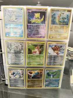 Pokemon Diamond and Pearl era Lot - Lv. X, reverse holos, cosmo holos - 53 cards - Image 3
