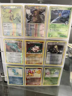 Pokemon Diamond and Pearl era Lot - Lv. X, reverse holos, cosmo holos - 53 cards - Image 5
