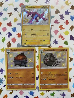 Pokemon TCG 3 Card Lot NM🍀read description 🍀 - Image 1