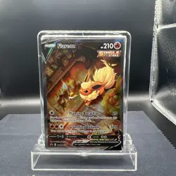Flareon V SWSH179 SWSH: Sword & Shield Promo Cards Holo - Image 1