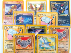 Pokemon TCG Neo Revelation 53 Vintage Cards Lot WOTC 2001 - Image 3