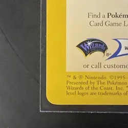 Vintage 2000 Pokemon Neo Discovery Wizards of the Coast Promo Card Pichu & Unown - Image 5