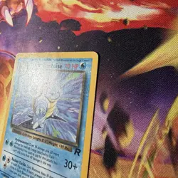 Dark Blastoise 20/82 Team Rocket Gang Non Holo Regular Pokemon Card MP - Image 4