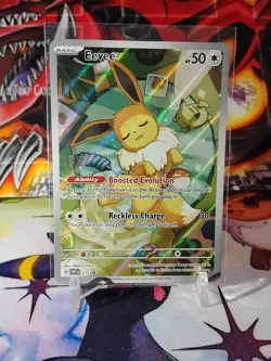 Eevee 173 Sv: Scarlet & Violet Promo Card Holo Pokemon TCG NM - Image 1