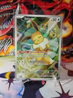 Eevee 173 Sv: Scarlet & Violet Promo Card Holo Pokemon TCG NM - Image 2