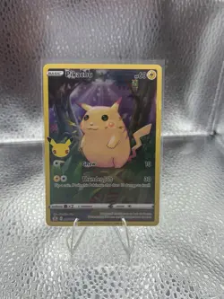 Pokemon TCG Celebrations Pikachu 005/025 Holo Rare Thunder Jolt Card - Image 1