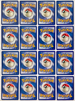 Pokemon 1st EDITION 1999 Fossil Set ALL Common Cards - 16 Card Lot - NM to Mint! - Image 2
