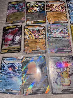 Lot Of Pokemon Ex And V Cards - Image 2