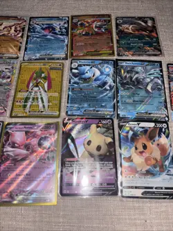 Lot Of Pokemon Ex And V Cards - Image 3