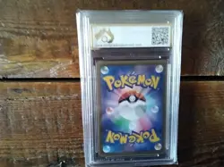 Pokemon Cards promo Holo crobat gold secret 108/190 gx ex graded sr v card b6 - Image 2