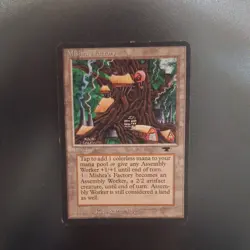 Mishra's Factory (Summer) Magic Card Antiquities MTG - MP (Very Good) - Image 1