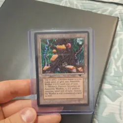 Mishra's Factory (Summer) Magic Card Antiquities MTG - MP (Very Good) - Image 3
