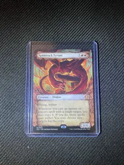 Spinerock Tyrant (Showcase) 0322 (M) MTG Lorwyn Eclipsed (ECL) - Image 1