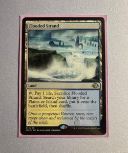 MTG Flooded Strand Modern Horizons 3 Regular NM - Image 1