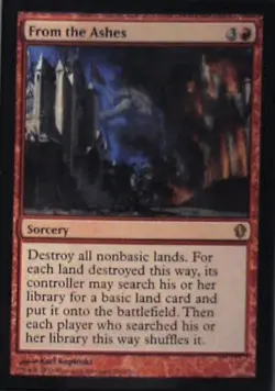From the Ashes - Commander 2013: #108, Magic: The Gathering Lp C283 - Image 1