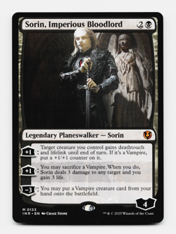 Sorin, Imperious Bloodlord [Innistrad Remastered] MTG Magic - NM/M 💀 - Image 1