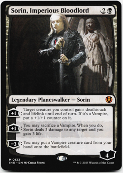 Sorin, Imperious Bloodlord [Innistrad Remastered] MTG Magic - NM/M 💀 - Image 3