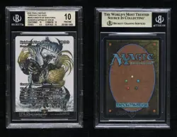 Knights of San d'Oria (Ranger-Captain Eos) Magic Final Fantasy BGS 10 PRISTINE - Image 3