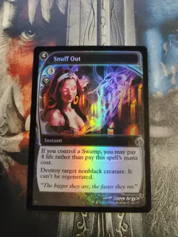 Snuff Out (Future Sight) Mystery Booster 2 Foil - Image 1