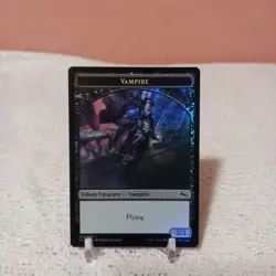 MTG Vampire (FOIL TOKEN) NM #008/020 Unstable UST MP - Image 1