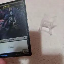 MTG Vampire (FOIL TOKEN) NM #008/020 Unstable UST MP - Image 3