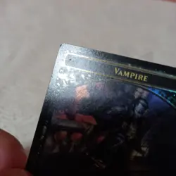 MTG Vampire (FOIL TOKEN) NM #008/020 Unstable UST MP - Image 4
