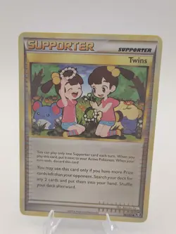Twins 89/102 | HeartGold & SoulSilver Triumphant | Pokemon TCG | ENG | Uncommon - Image 1