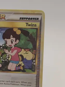 Twins 89/102 | HeartGold & SoulSilver Triumphant | Pokemon TCG | ENG | Uncommon - Image 3