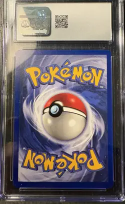 1999 CGC-8.5 - Dragonite #5 Mewtwo Strikes Back Pokemon Black Star Promo - Image 2