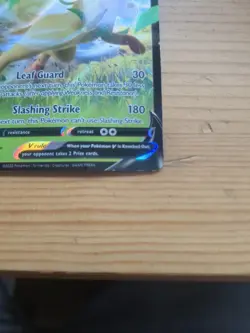 Leafeon V SWSH194 Sword & Shield Black Star Promo Full Art Pokemon TCG LP - Image 4