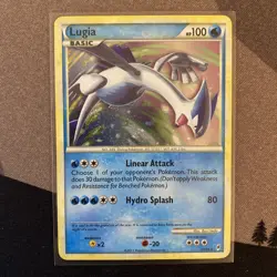 Pokemon TCG Lugia Holo Rare Swirl 15/95 Call Of Legends - Image 1