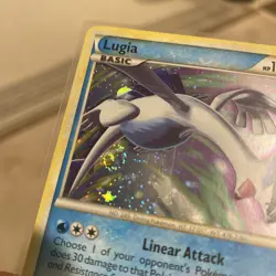 Pokemon TCG Lugia Holo Rare Swirl 15/95 Call Of Legends - Image 3