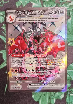 Pokemon TCG Charizard EX 74/ SV Black Star Promos | NM - Image 1