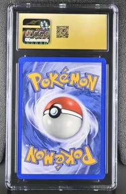 Entei *CGC PRISTINE 10* TWO Swirls Reverse Holo *Movie Promo* #34 *Vintage* 2001 - Image 2