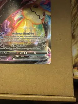 Mimikyu VMAX 069/172 Brilliant Stars Ultra Rare Full Art Pokemon - Image 2