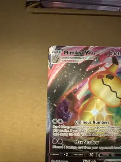 Mimikyu VMAX 069/172 Brilliant Stars Ultra Rare Full Art Pokemon - Image 4