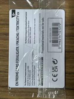 SEALED Pokemon TCG Illustration Contest 2024 Promo Cards - Image 4
