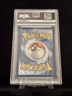 Bulbasaur 133/132 Illustration Rare | 2025 Pokemon Mega Evolution Stamped PSA 9 - Image 3