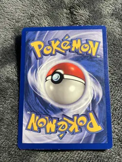 Raichu 1st edition 14/62 Fossil Holo Pokemon Card LP - Image 4