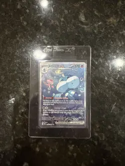 Jellicent ex 168/086 Special Illustration Rare Pokemon TCG White Flare SIR - Image 1